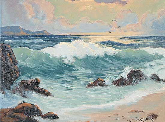 #49 ~ Gissing - Breakers in the Afternoon Sun