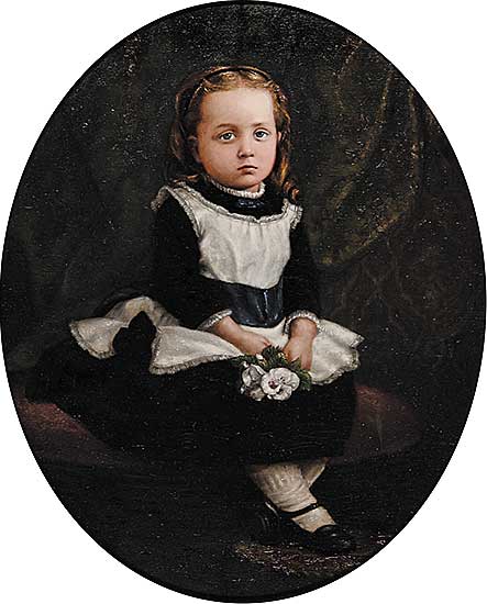 #52 ~ Harris - Portrait of Frances Gertrude Lawson