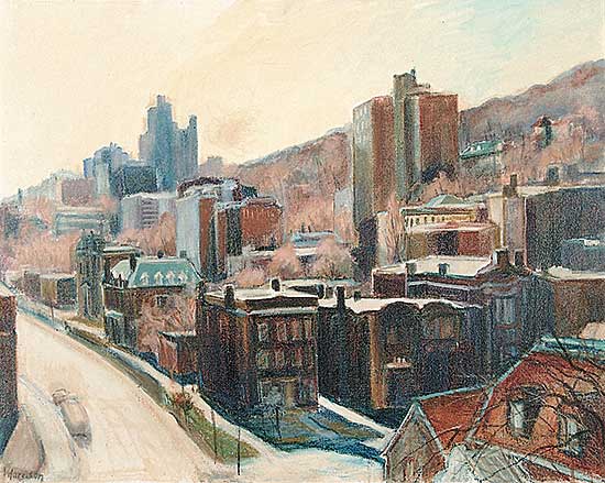 #53 ~ Harrison - View of Dr. Penfield - Spring