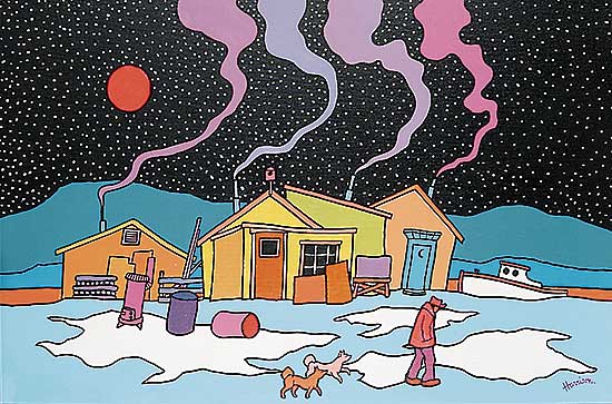 #54 ~ Harrison - Dockyard House