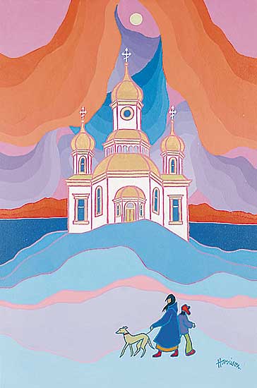 #56 ~ Harrison - Church of the Arctic