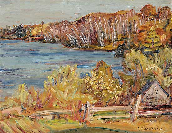 #60 ~ Jackson - Little Lake near Eganville Ont.