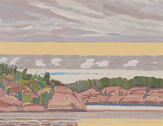 #66 ~ Kerr - Early Morning, Key River, Ontario