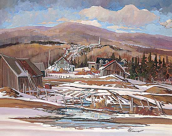 #68 ~ Kirouac - St. Aubert, Bas. St. Laurent, QC