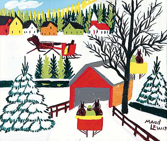 #73 ~ Lewis - Untitled - The Sleigh Ride