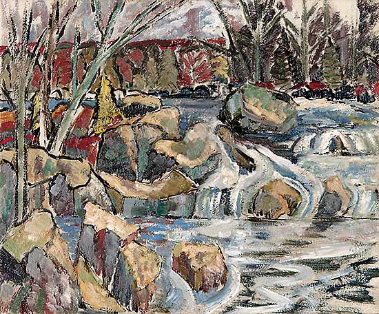 #74 ~ Loveless - Rapids Through the Autumn Forest