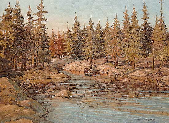 #76 ~ Luthi - Mistic Creek, S. East of Flin Flon