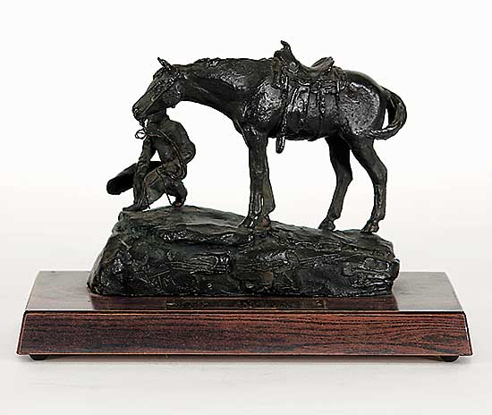#80 ~ MacKenzie - Cowboy and Horse  #2/25