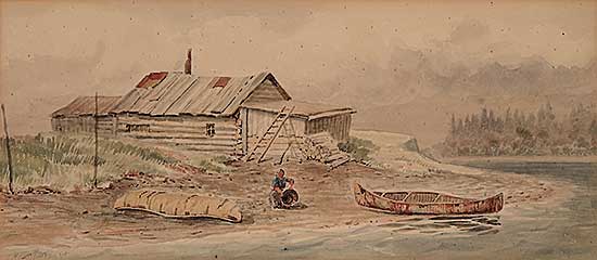 #86 ~ Martin - Untitled - Old House on the Georgian Bay