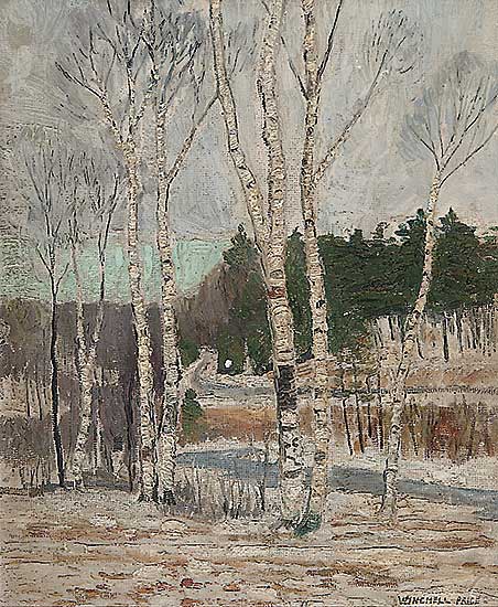 #101 ~ Price - Untitled - Winter Landscape