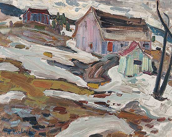 #106 ~ Richard - Untitled - Gaspe in Spring