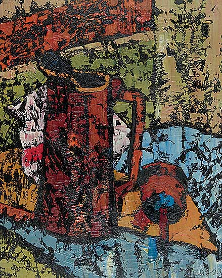 #107 ~ Rousseau - Nature Morte