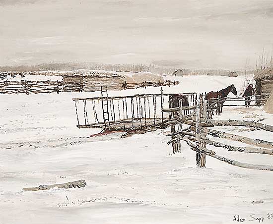 #108 ~ Sapp - Going to Get the Horses