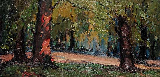#120 ~ Thornton - The Cedar Grove
