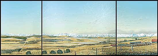 #126 ~ Webb - Mountain Prospect from Turner Valley