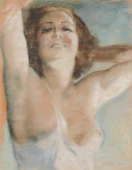 #209 ~ Fried - Untitled - Nude Study