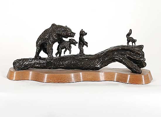 #212 ~ Heikka - Untitled - Bears  #8/36