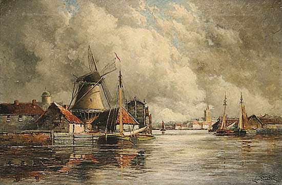 #216 ~ Koekkoek - Haarlem