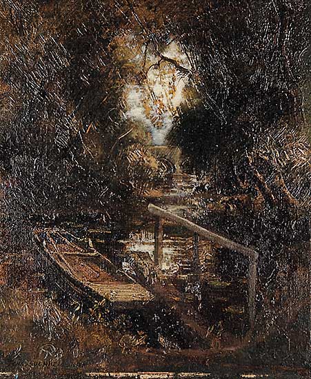 #217 ~ Lochhead - Untitled - The Hidden Dock