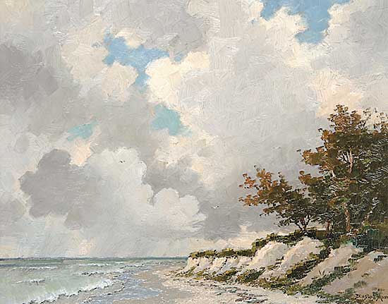 #222 ~ Moore - Afternoon on the Gulf of Mexico