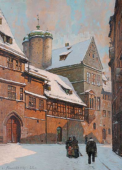 #230 ~ Schmidt-Helmbrechts - Das Tucher Schlo..., zu Nurnberg