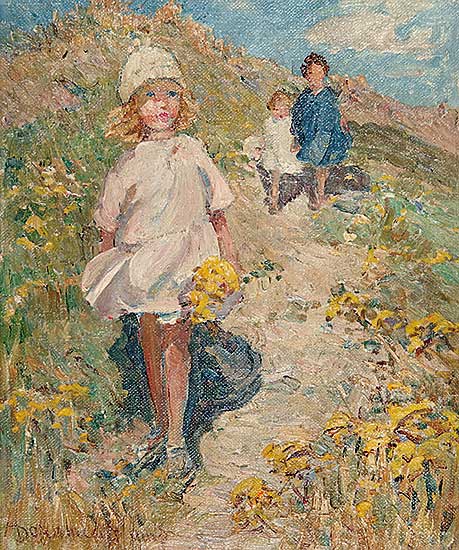 #239 ~ Sharp - Untitled - Children on the Bluffs