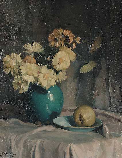 #247 ~ Wesseling - Untitled - Flowers and Fruit
