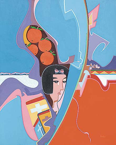 #312 ~ Janvier - Silent Tears of Apples
