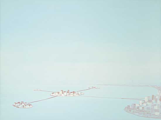#315 ~ Koop - Satellite City [Pale Blue]