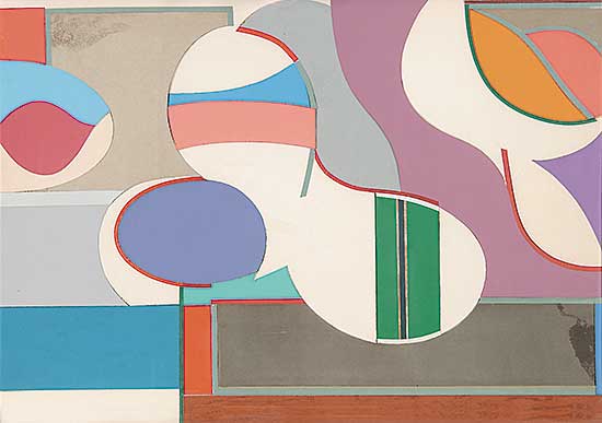 #318 ~ Morton - Untitled - Abstract Construction