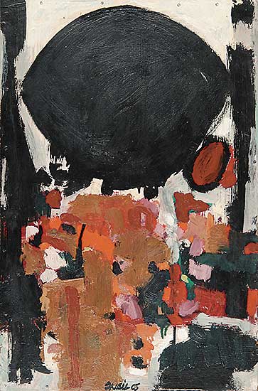 #321 ~ O'Neil - Untitled - San Miguel Abstract