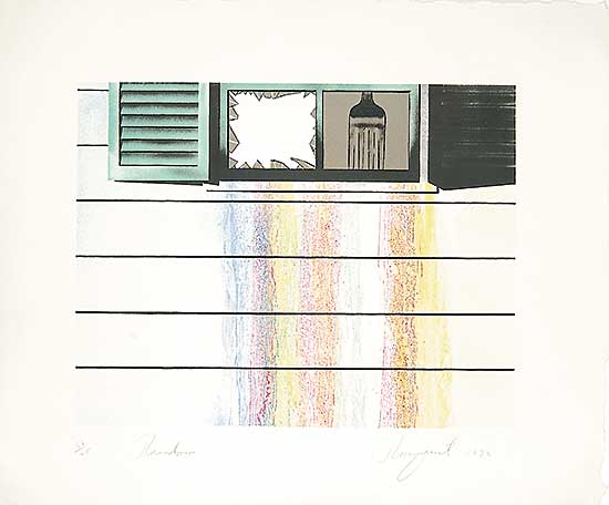 #329 ~ Rosenquist - Rainbow  #66/75