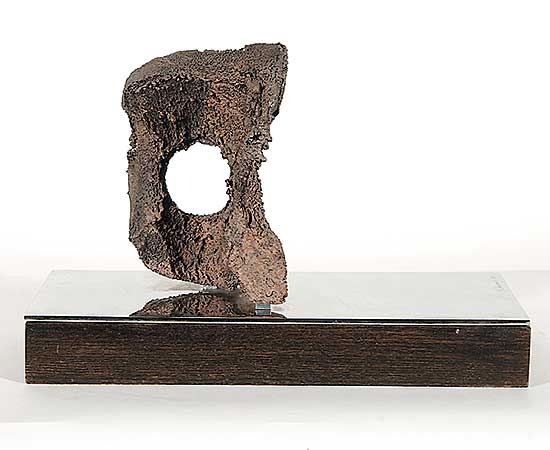 #335 ~ Vaillancourt - Untitled - Abstract Form