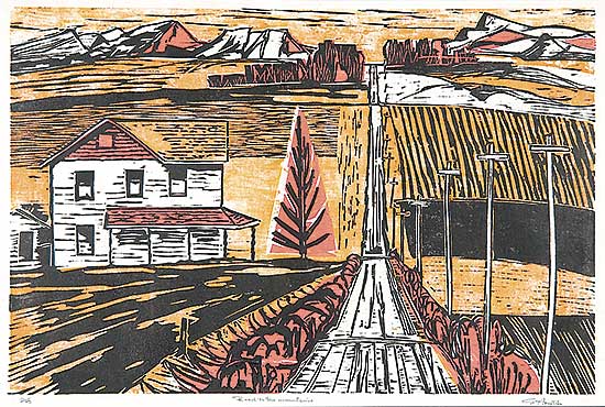 #407 ~ Angliss - Road to the Mountains  #6/15