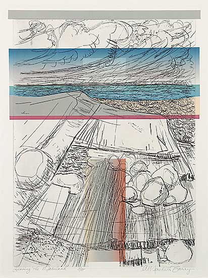 #418 ~ Barry - Leaving the Mainland  #3/35
