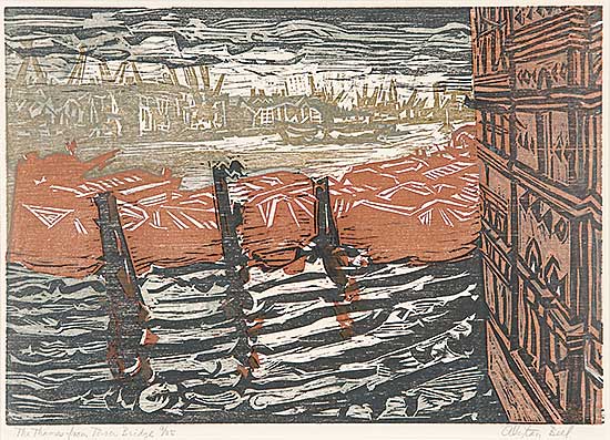 #419 ~ Bell - The Thames from Tower Bridge  #9/35