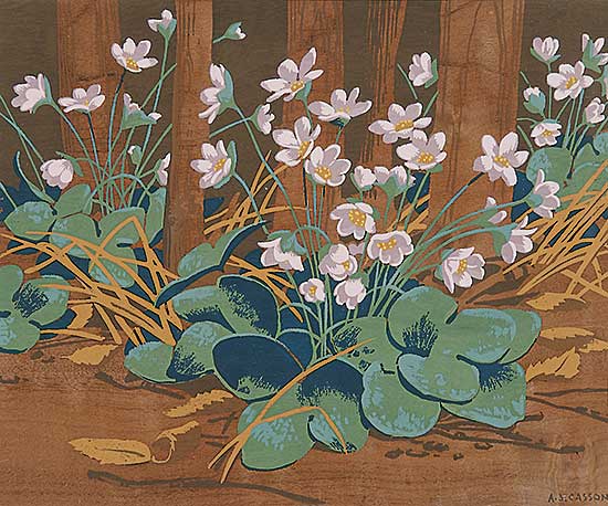 #439 ~ Casson - Hepatica Hepatic