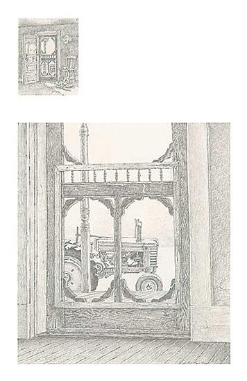 #451 ~ Cox - Kettles on II, Study