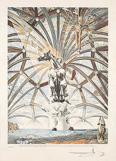 #453 ~ Dali - Santiago El Grande  #HC 60/84