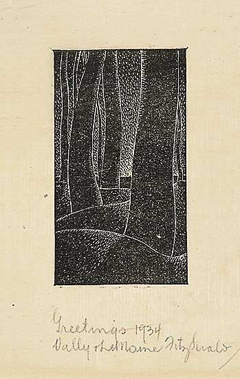 #461 ~ FitzGerald - Tree Trunks