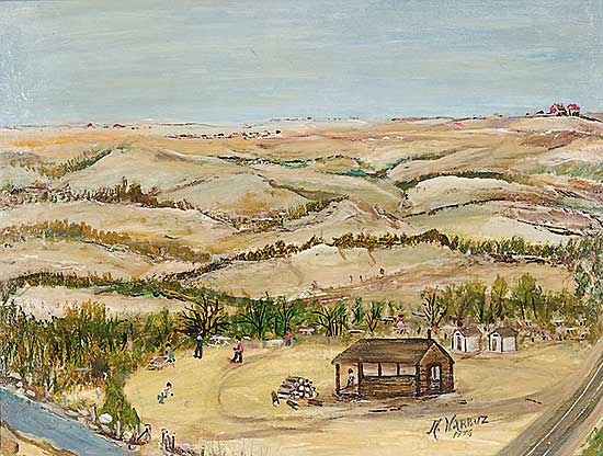 #477 ~ Harbuz - Having Lunch While Moving to North Battleford from Alberta [Ponoka]