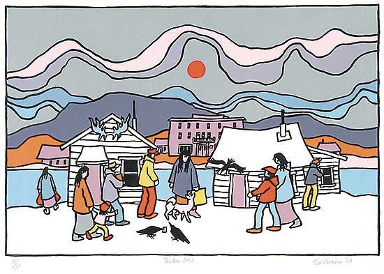 #479 ~ Harrison - Caribou Hotel  #107/150