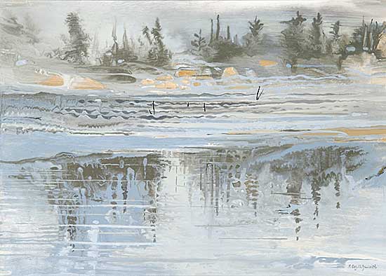 #481 ~ Haworth - Reflections, Haliburton Hylands