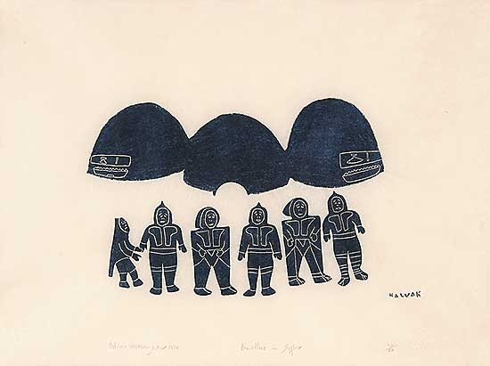 #493 ~ Kalvak - Travellers in Sight  #36/50