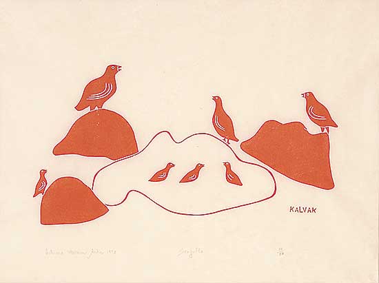 #494 ~ Kalvak - Seagulls  #39/50