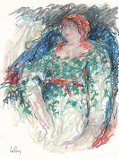 #506 ~ Jensen - Untitled - Figure Study