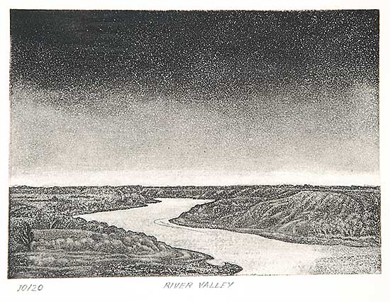 #527 ~ Lindner - River Valley  #10/20