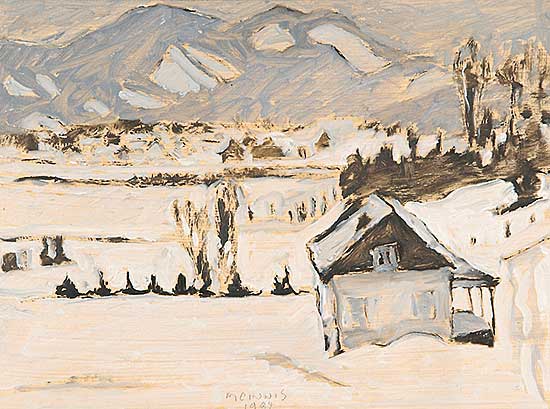 #538 ~ McInnis - Baie St. Paul, Que.