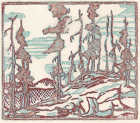 #554 ~ Nicoll - Untitled - Hillside