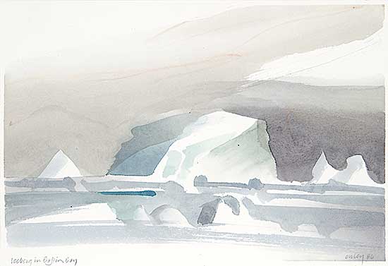 #556 ~ Onley - Iceberg in Baffin Bay